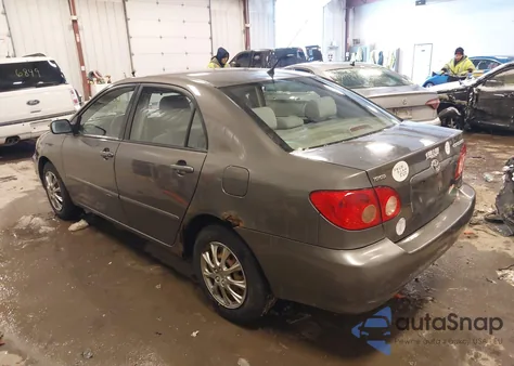 2006 Toyota Corolla Le from USA, damaged, VIN 1NXBR32E16Z576928